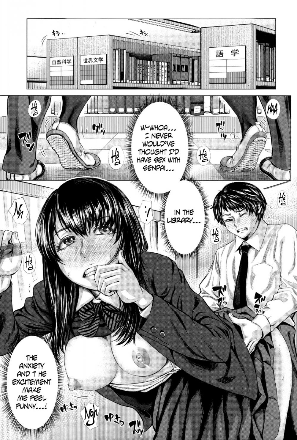 Hentai Manga Comic-Bunkakei no Seijun Bitch-Read-17